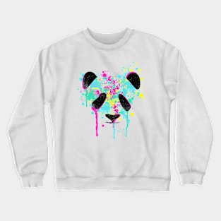 Panda Splash Crewneck Sweatshirt